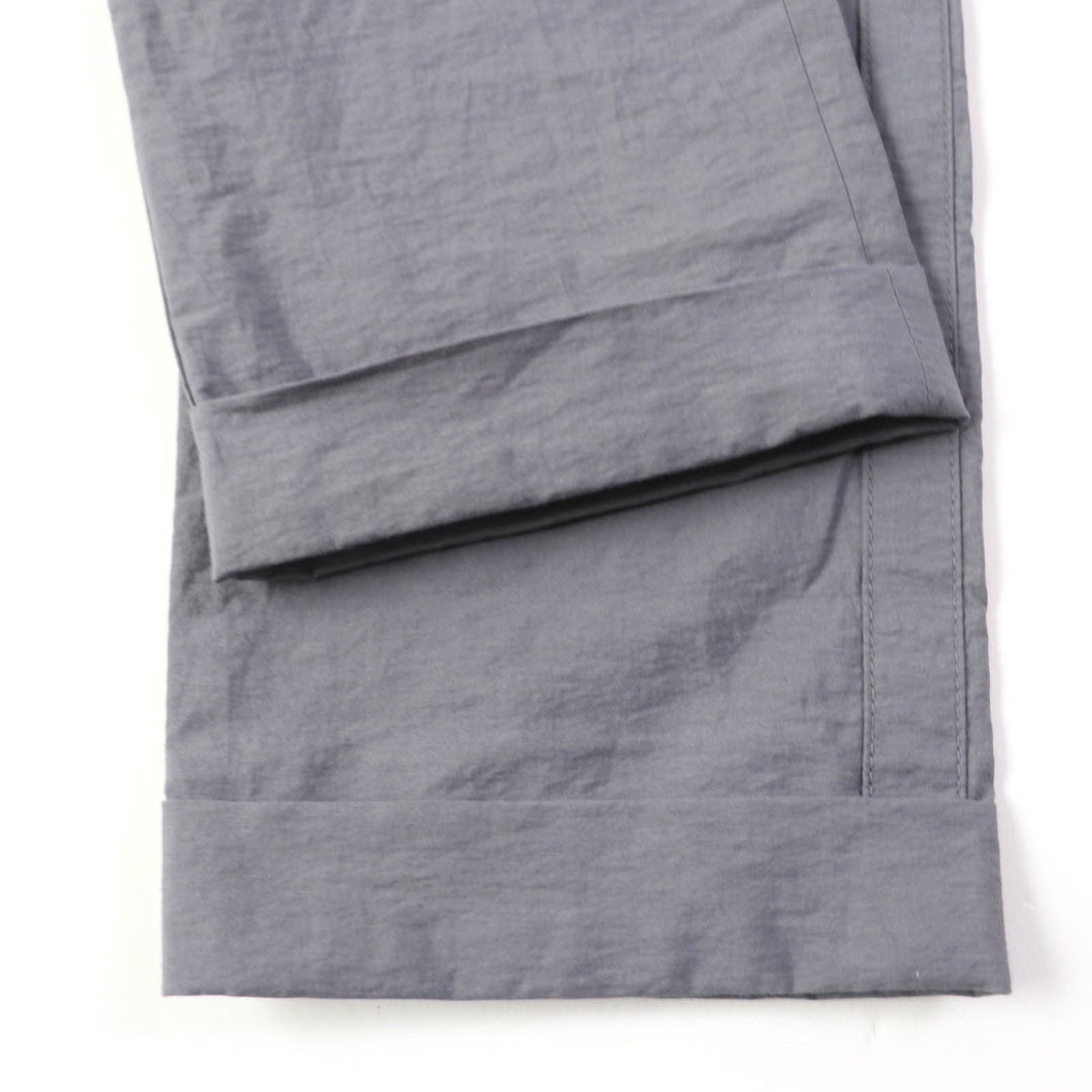Excellent LOEWE Other bottoms Design pants gray cotton Women 34 S540Y04XAV