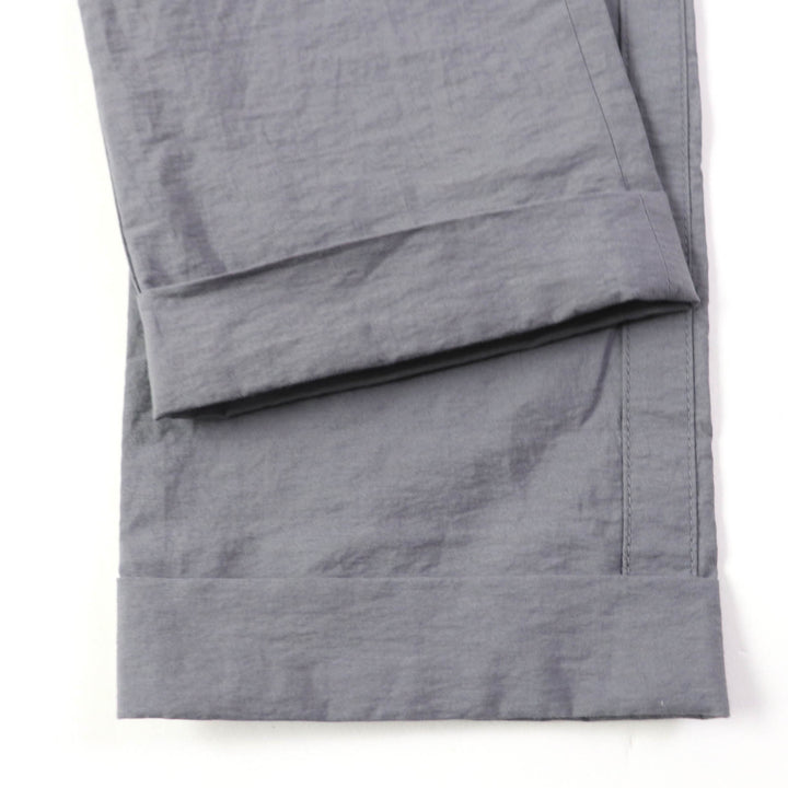Excellent LOEWE Other bottoms Design pants gray cotton Women 34 S540Y04XAV