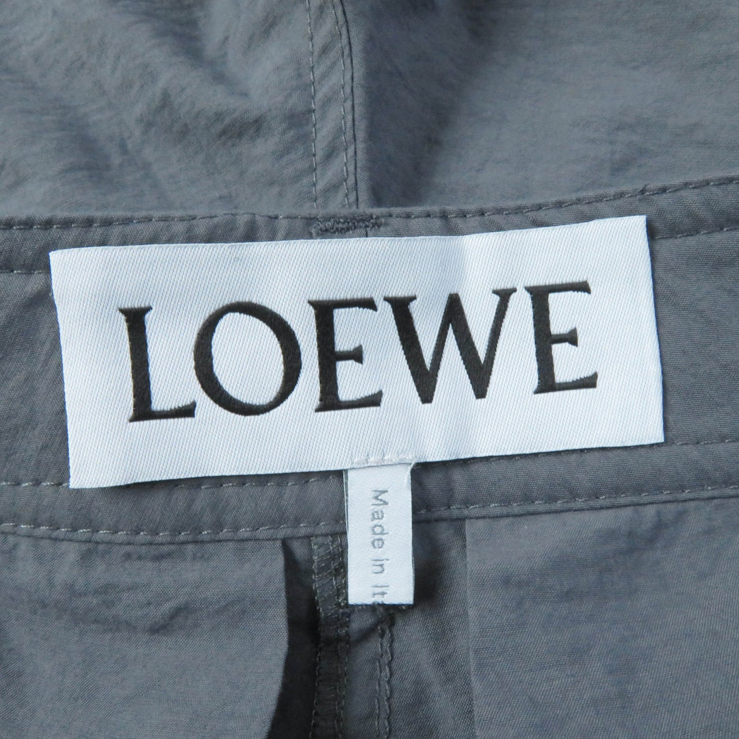Excellent LOEWE Other bottoms Design pants gray cotton Women 34 S540Y04XAV