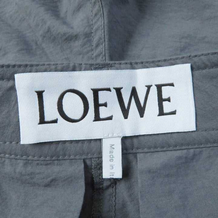 Excellent LOEWE Other bottoms Design pants gray cotton Women 34 S540Y04XAV