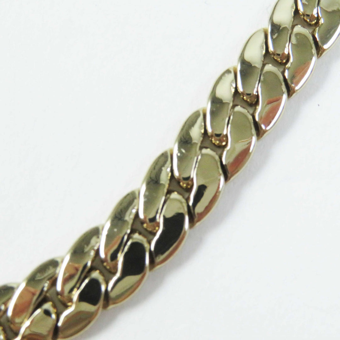 CHANEL Necklace Metal Strass gold Women ABD019 B24P