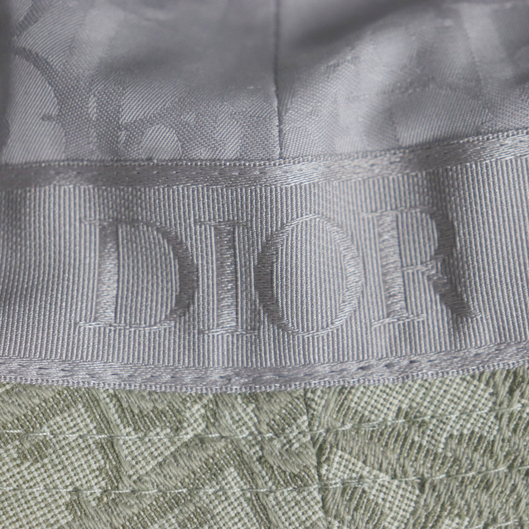 Pristine DIOR hat Oblique All-over print, roller-equipped jacquard mens S 293C906J5763