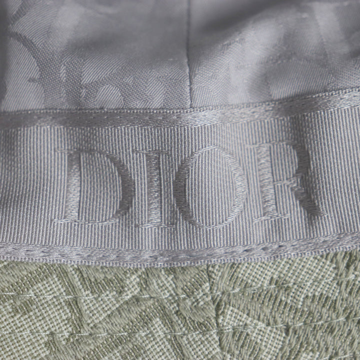 Pristine DIOR hat Oblique All-over print, roller-equipped jacquard mens S 293C906J5763
