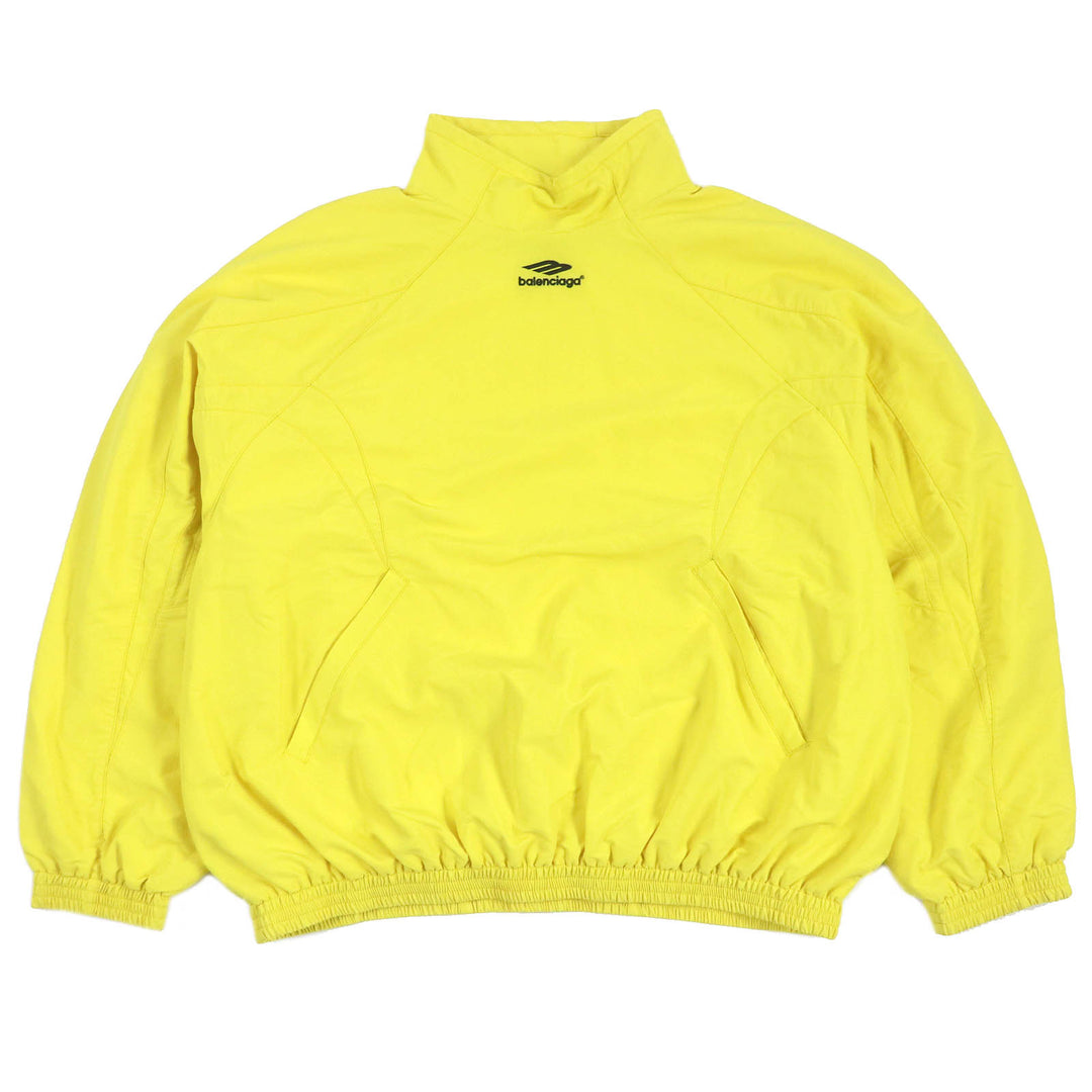 Great BALENCIAGA Jacket 3B Sports Icon Pullover Tracksuit Jacket Nylon mens L 720153