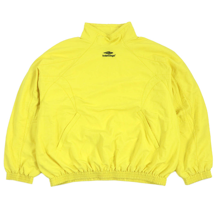 Great BALENCIAGA Jacket 3B Sports Icon Pullover Tracksuit Jacket Nylon mens L 720153
