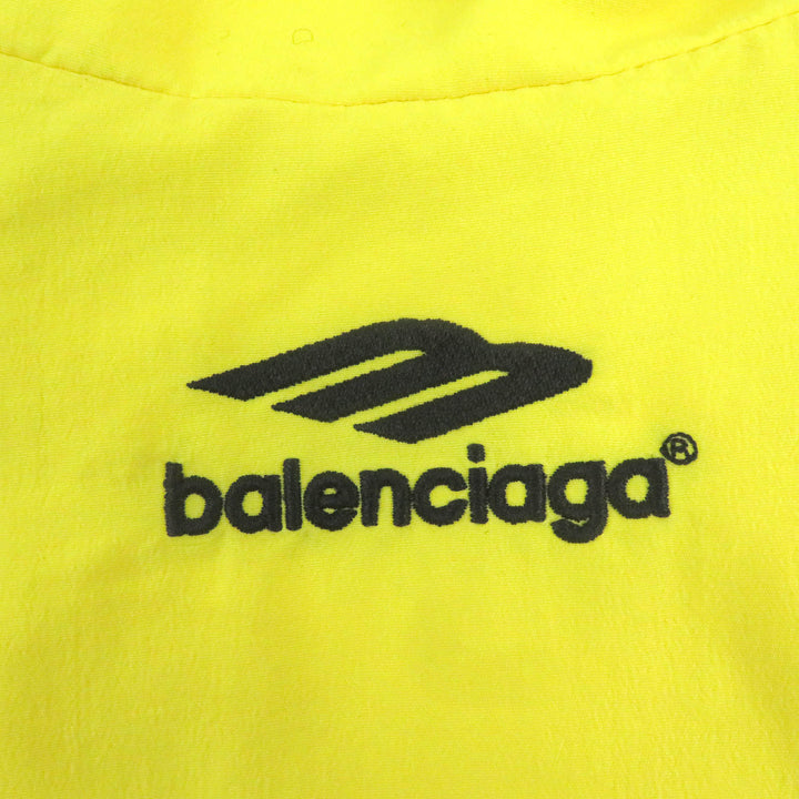 Great BALENCIAGA Jacket 3B Sports Icon Pullover Tracksuit Jacket mens L 720153