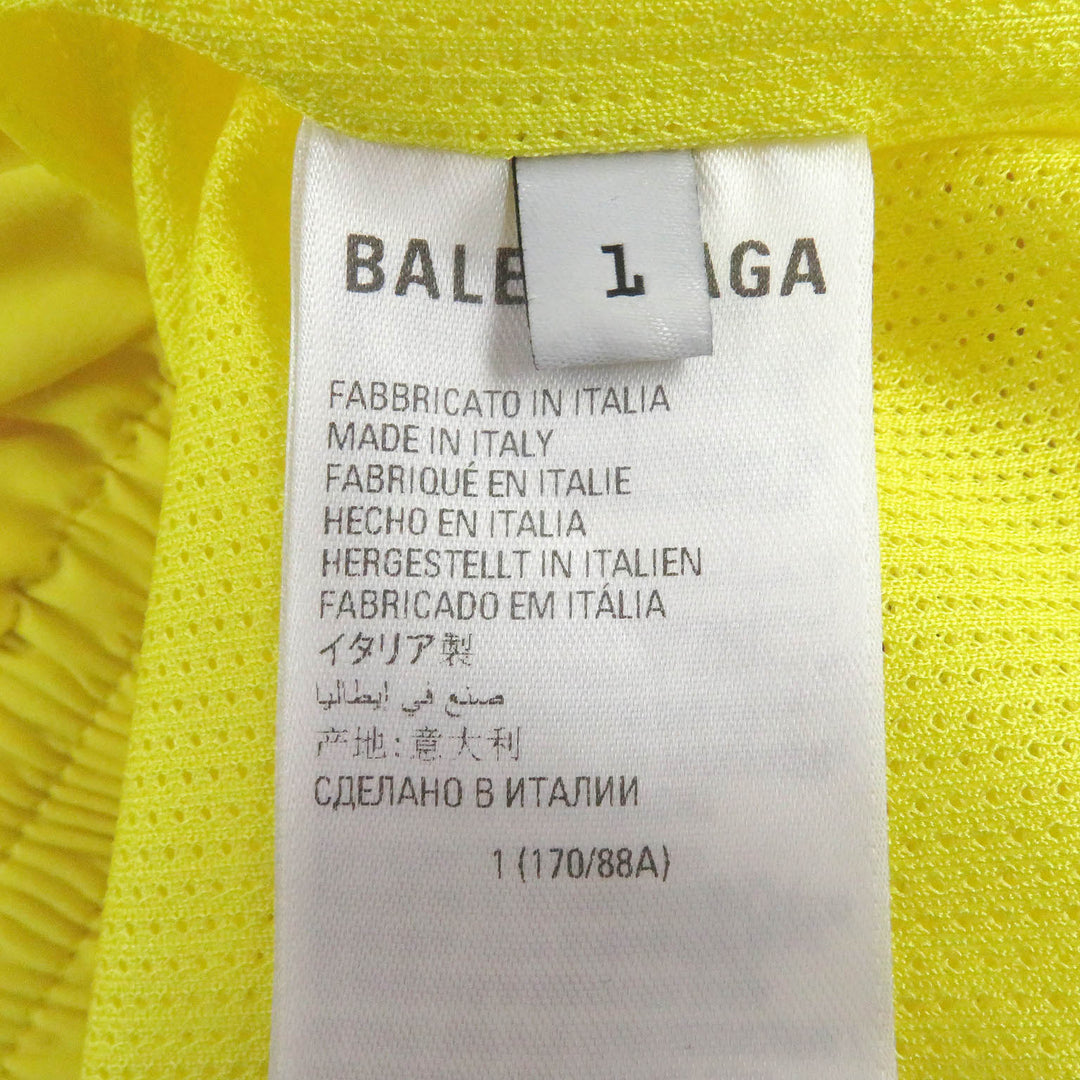 Great BALENCIAGA Jacket 3B Sports Icon Pullover Tracksuit Jacket mens L 720153