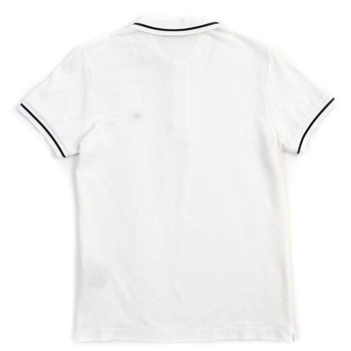 Great DIOR Short sleeve polo shirt Cotton pique with bee embroidery XS