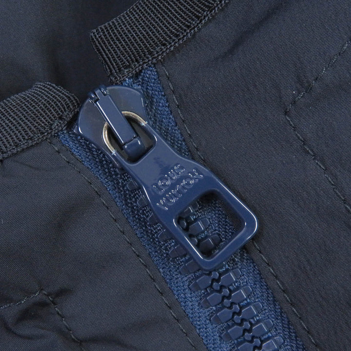 Pristine LOUIS VUITTON Blouson Windbreaker with belt pocket Navy Nylon mens 50