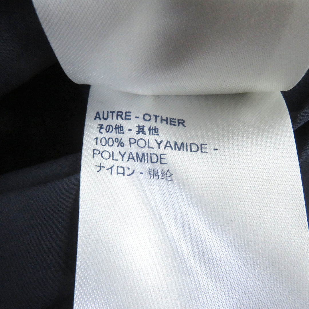 Pristine LOUIS VUITTON Blouson Windbreaker with belt pocket Navy Nylon mens 50