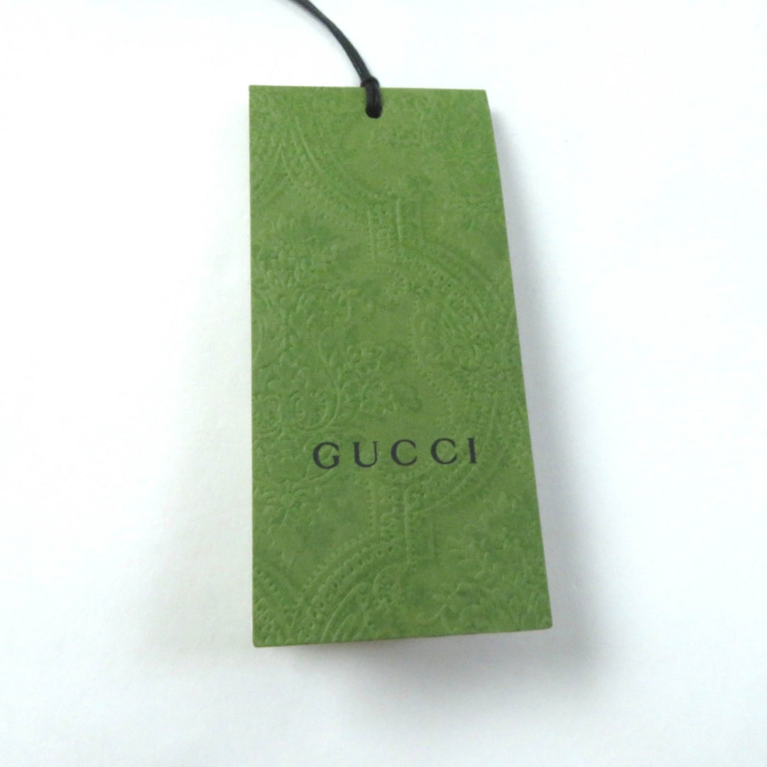 Pristine GUCCI×adidas Shorts Trefoil embroidered knit Orange linen M 693835