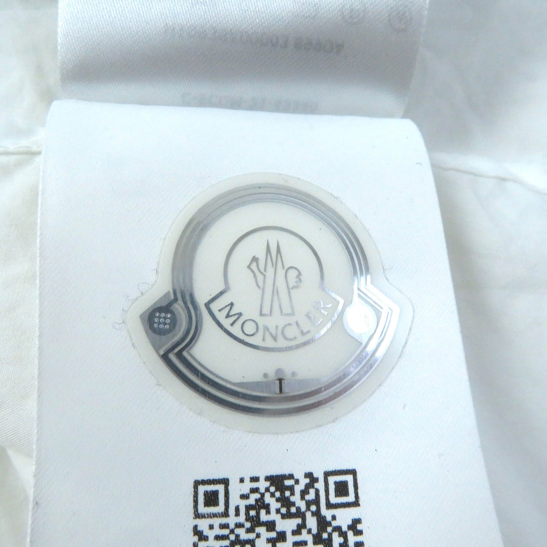 Great MONCLER T-shirt Stainless Steel POLO logo patch, short sleeves M