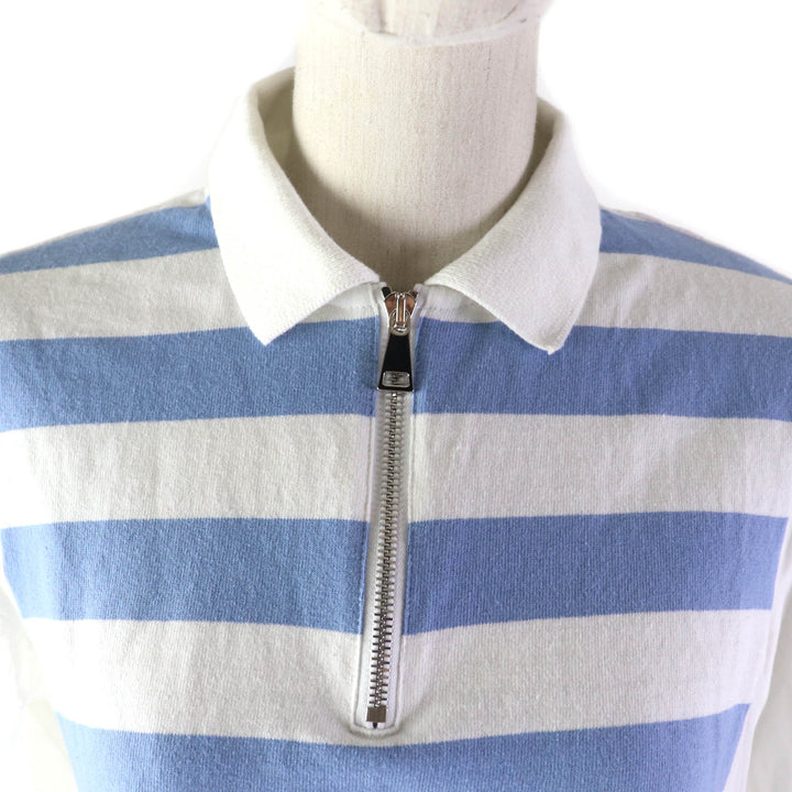 Great MONCLER T-shirt Stainless Steel POLO logo patch, short sleeves M