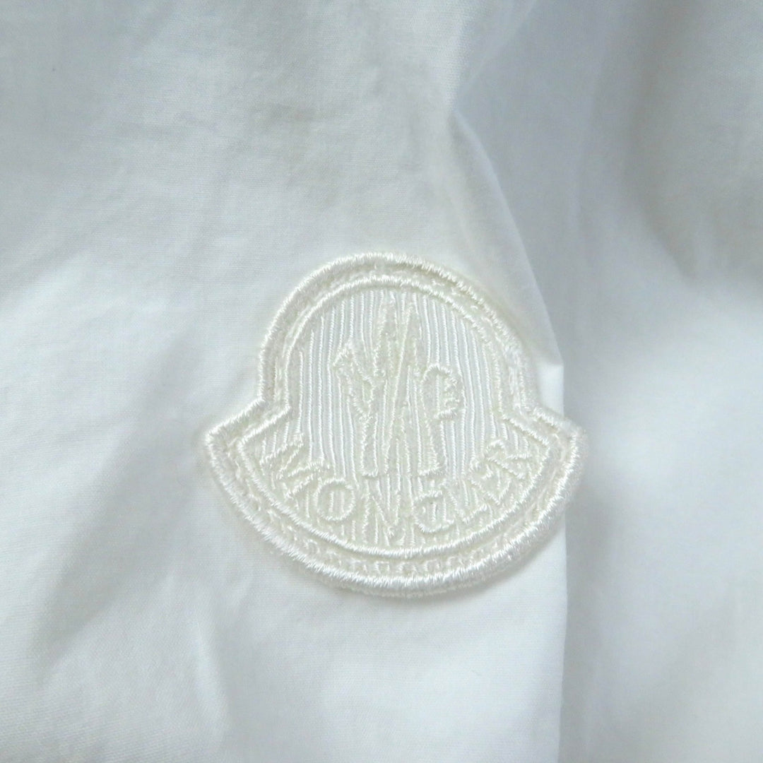Great MONCLER T-shirt Stainless Steel POLO logo patch, short sleeves M
