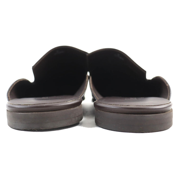 Great Berluti Sandals Cyrus Oman Calligraphy Leather Shoes Sandals leather 8