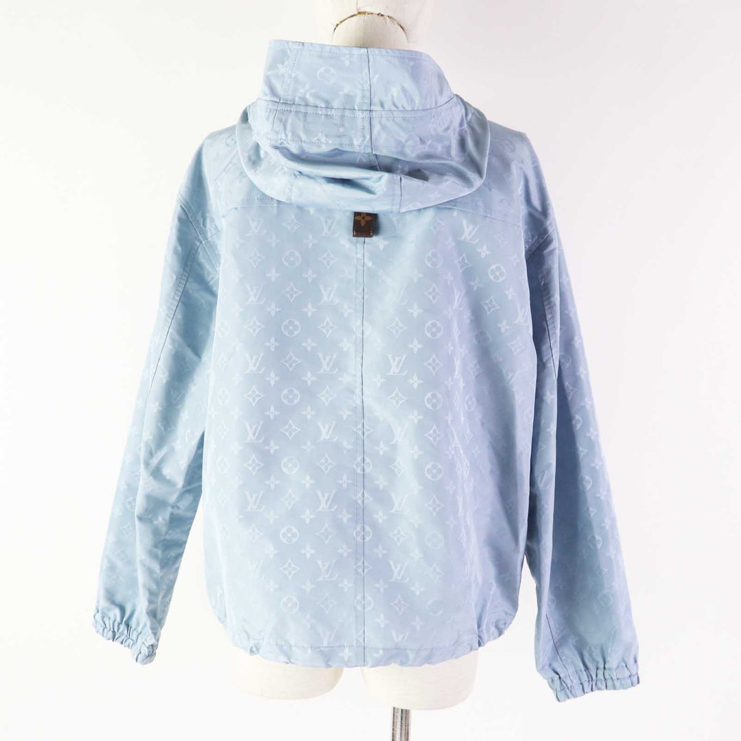 Excellent LOUIS VUITTON Blouson Monogram print parka polyester 38 1AFE42
