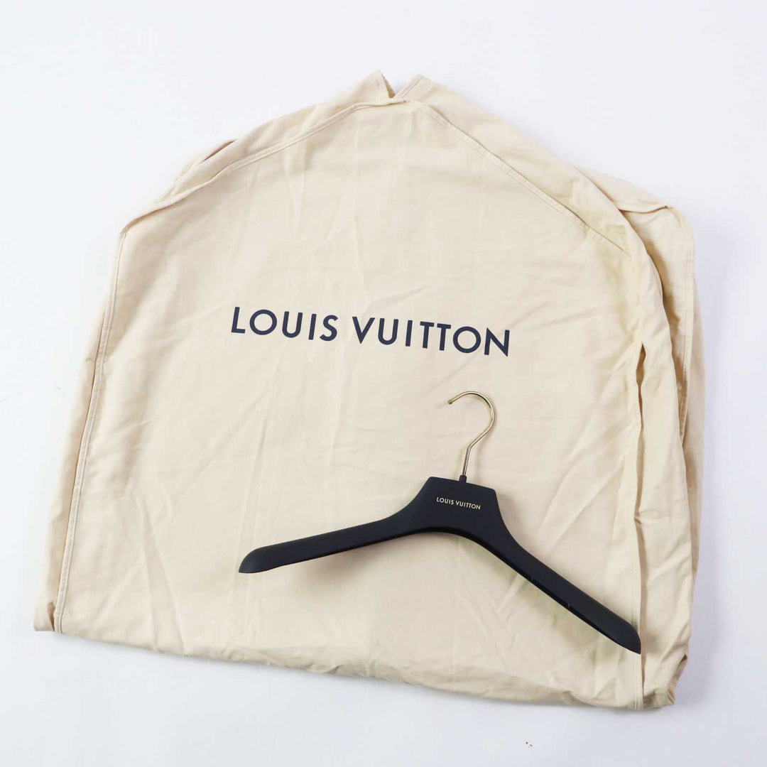 Excellent LOUIS VUITTON Blouson Monogram print parka polyester 38 1AFE42