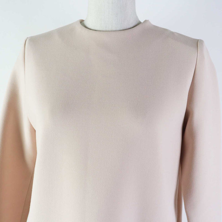 Great YOKO CHAN one piece Back design Long sleeves polyester 36 YCD-522-814