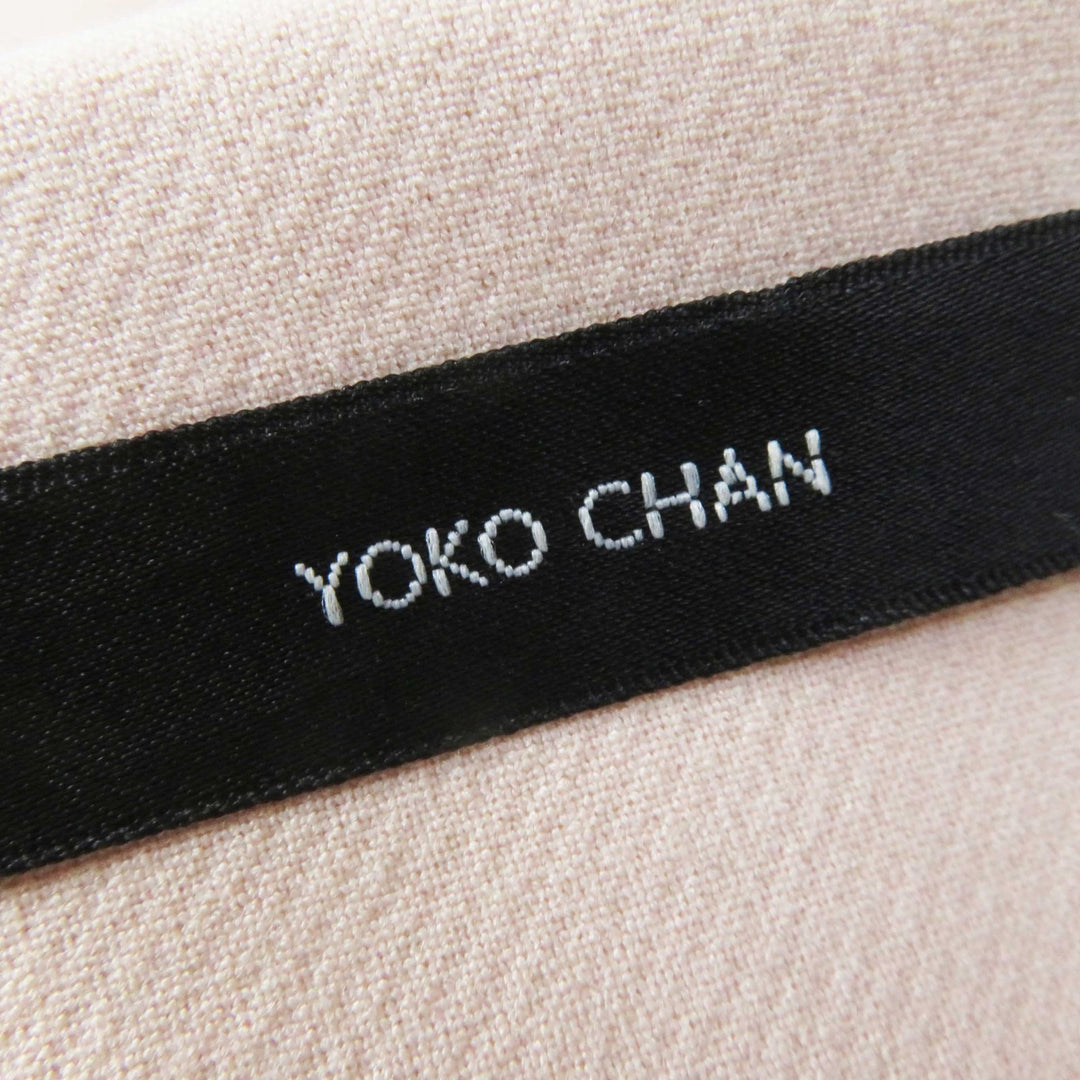 Great YOKO CHAN one piece Back design Long sleeves polyester 36 YCD-522-814