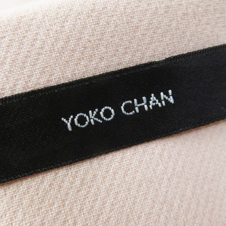 Great YOKO CHAN one piece Back design Long sleeves polyester 36 YCD-522-814