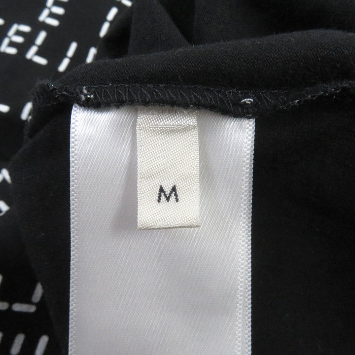 Excellent CELINE Short sleeve T-shirt Digital logo print crew neck loose mens M