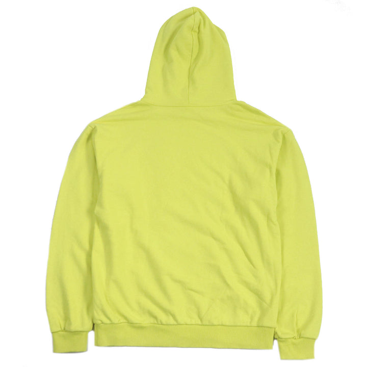 Great CELINE Parker Logo Print Cotton Fleece Loose Hoodie Sweatshirt mens M