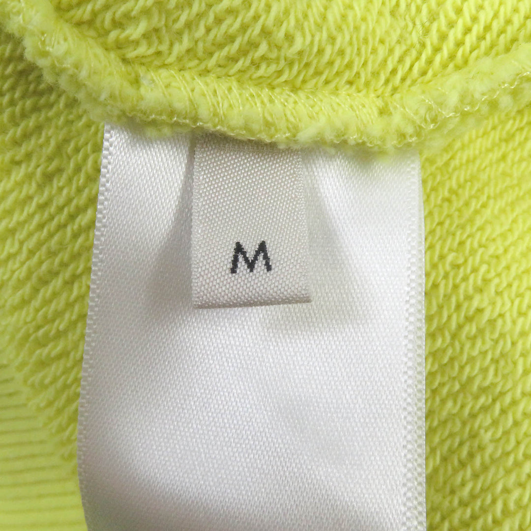 Great CELINE Parker Logo Print Cotton Fleece Loose Hoodie Sweatshirt mens M 2Y369670Q