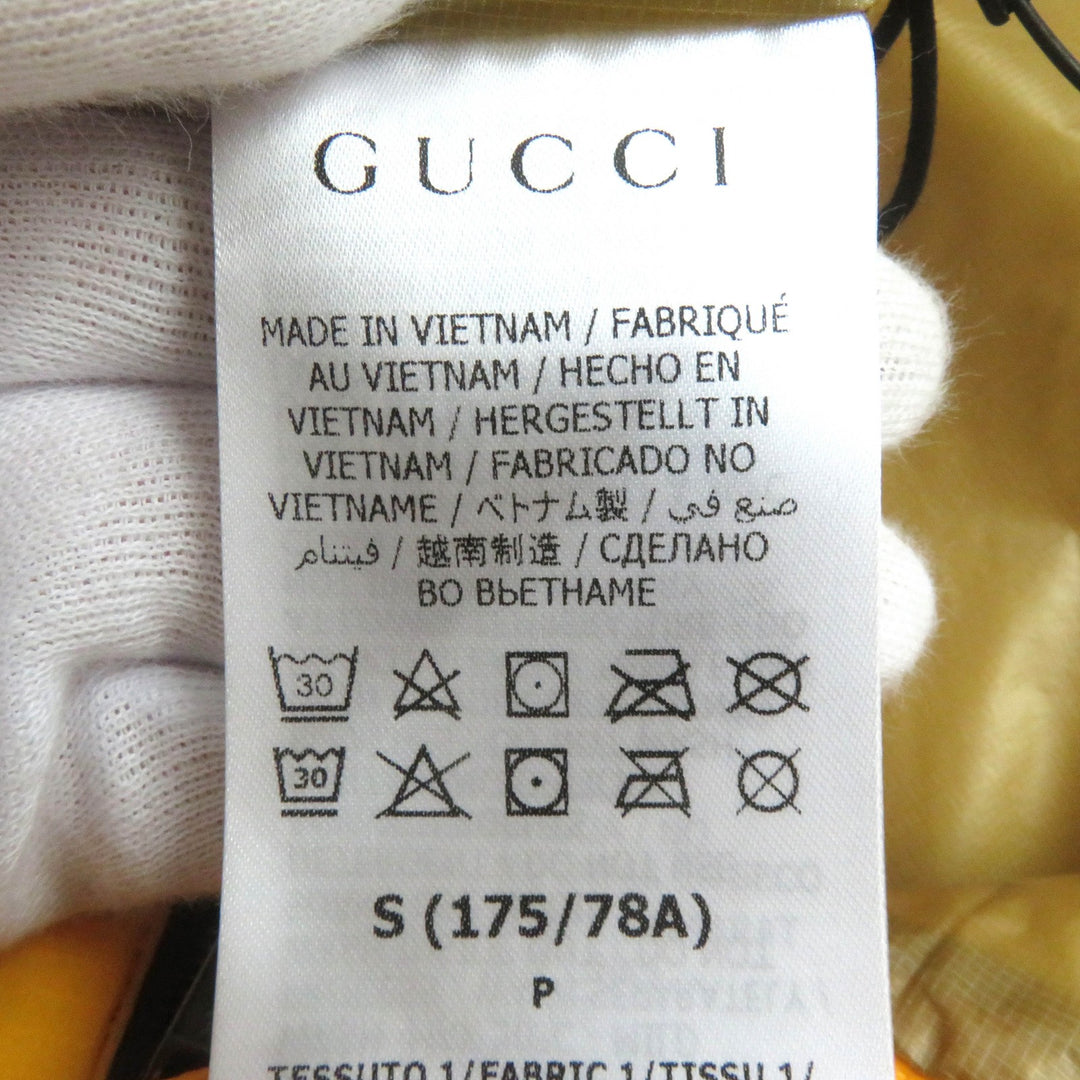 Pristine GUCCI×THE NORTH FACE cargo pants Logo Print Padded Bottoms S 663764