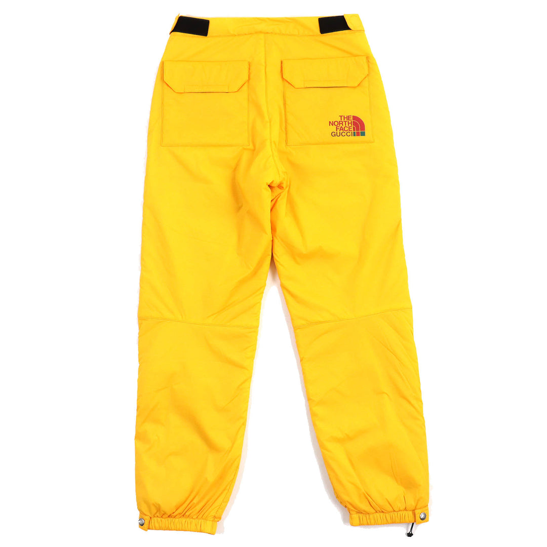 Pristine GUCCI×THE NORTH FACE cargo pants Logo Print Padded Bottoms S 663764