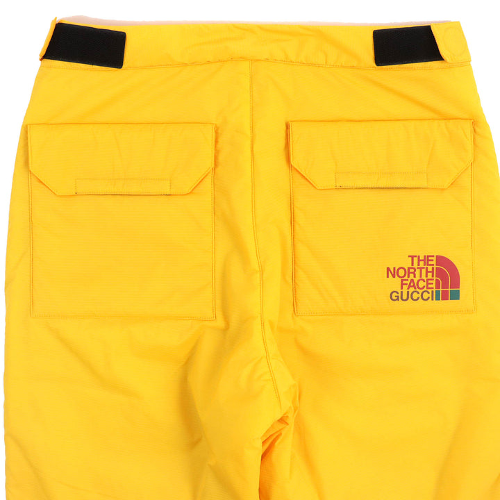 Pristine GUCCI×THE NORTH FACE cargo pants Logo Print Padded Bottoms S 663764