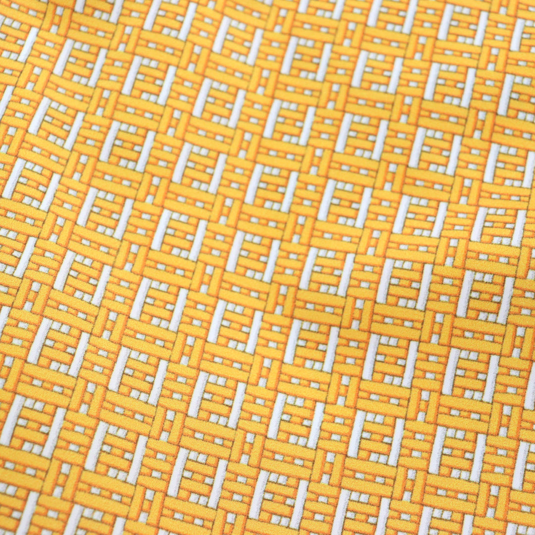 Pristine FENDI Shorts FF logo all-over print swim pants polyester XS FAB230