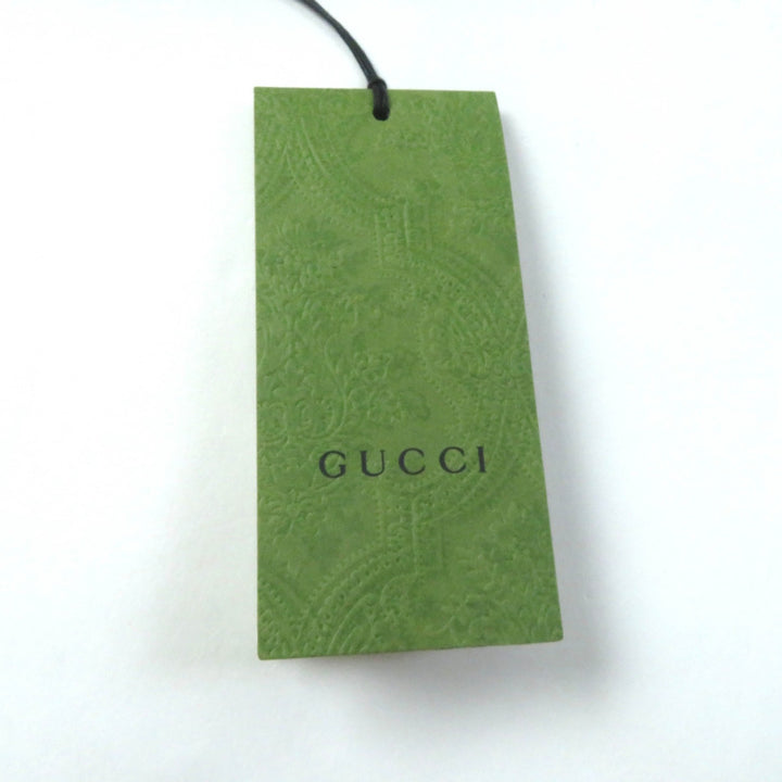 Pristine GUCCI×adidas Shorts Trefoil embroidered knit Orange Women M 693835