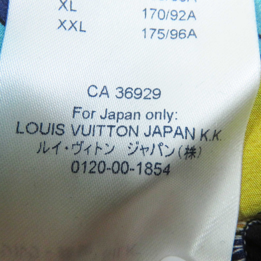 Excellent LOUIS VUITTON one piece Monogram canvas leather Multi-patterned design