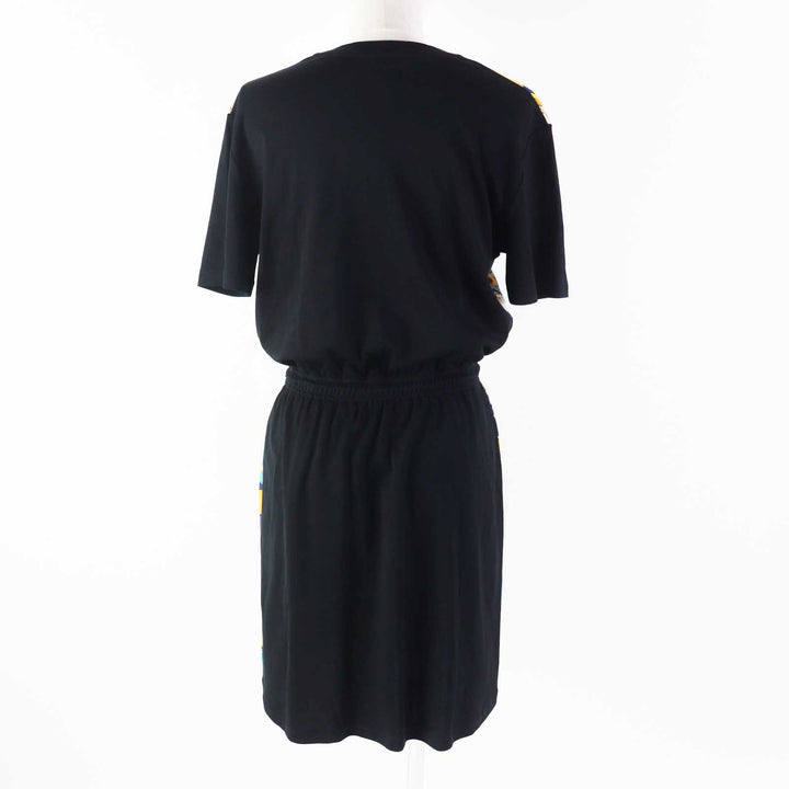 Excellent LOUIS VUITTON one piece Monogram canvas leather Multi-patterned design