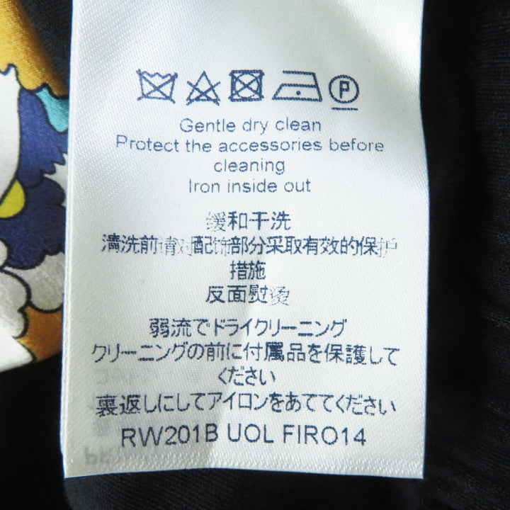 Excellent LOUIS VUITTON one piece Monogram canvas leather Multi-patterned design