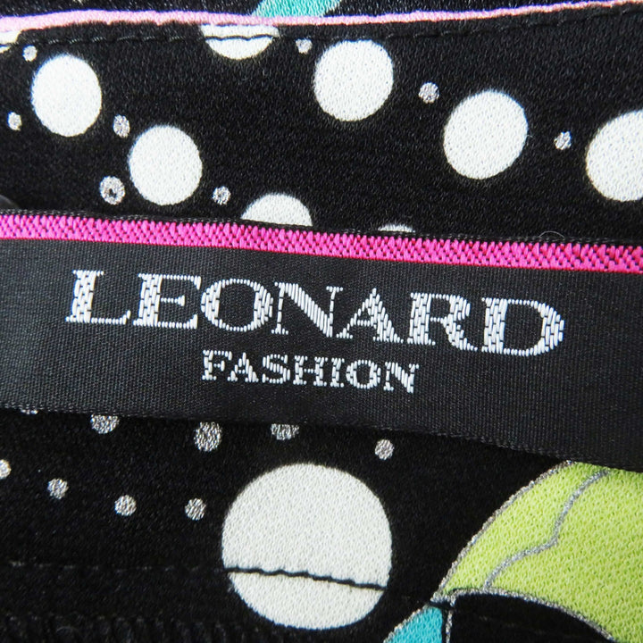 Pristine LEONARD FASHION two-piece set black acetate Women 0122211 0129232