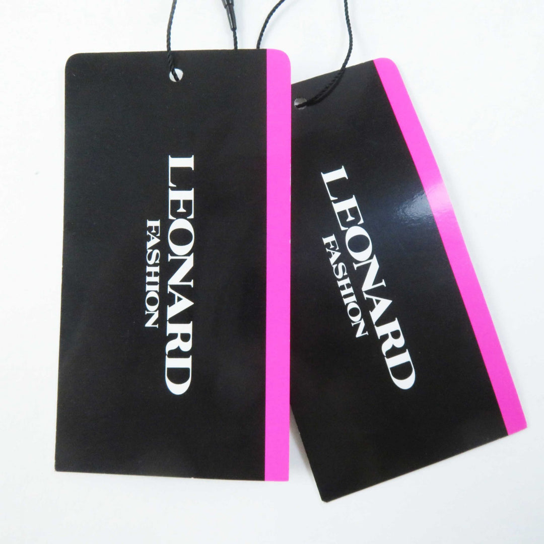 Pristine LEONARD FASHION two-piece set black acetate Women 0122211 0129232