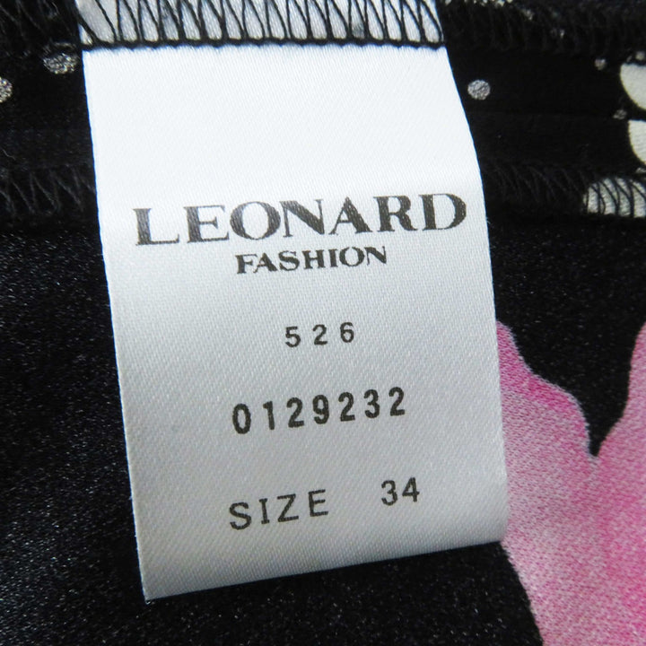 Pristine LEONARD FASHION two-piece set black acetate Women 0122211 0129232