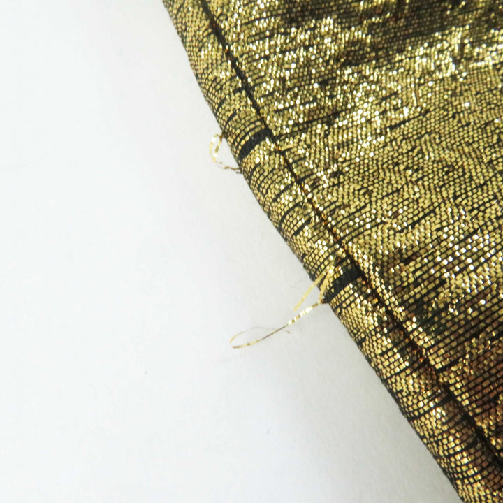 Excellent VALENTINO Tight Skirt Long length with V plate gold Women 42 VB3RA7B5663