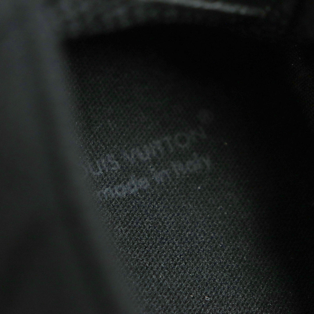 Pristine LOUIS VUITTON sneakers Show Up Line LV logo mesh black mens 6 1A9JRE