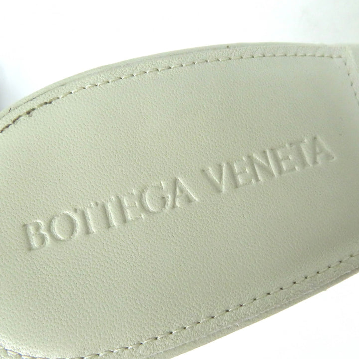 Great BOTTEGAVENETA Mule LIDO Ivory leather Women 38