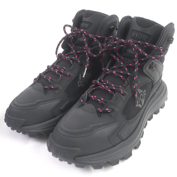 Pristine DIOR Ankle boots peak ankle Trekking shoes black mens 43 3B0299ZTG90O