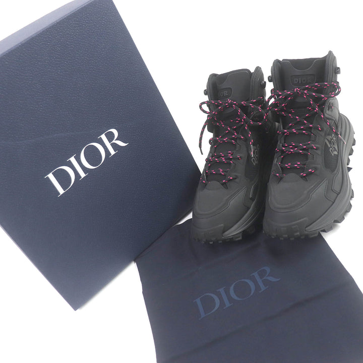 Pristine DIOR Ankle boots peak ankle Trekking shoes black mens 43 3B0299ZTG90O