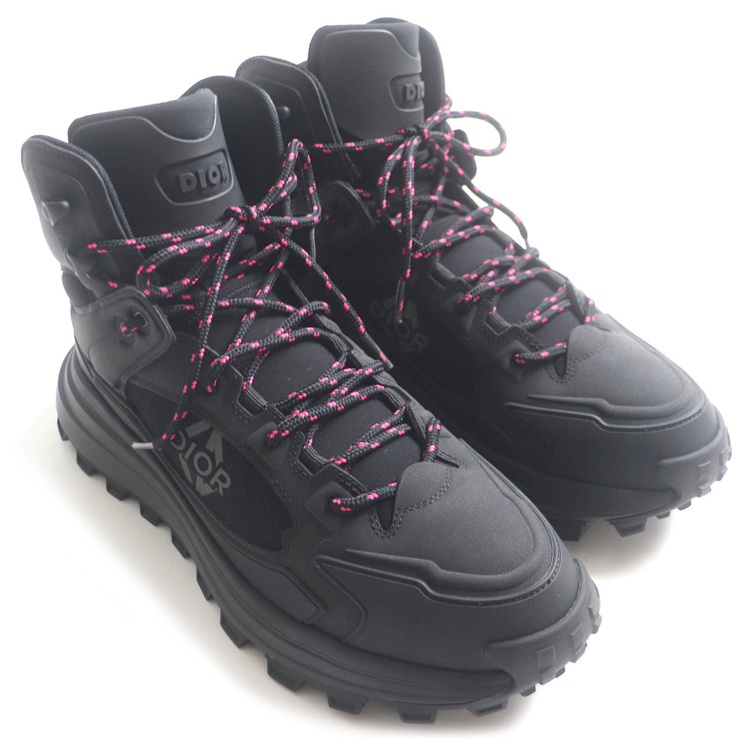 Pristine DIOR Ankle boots peak ankle Trekking shoes black mens 43 3B0299ZTG90O