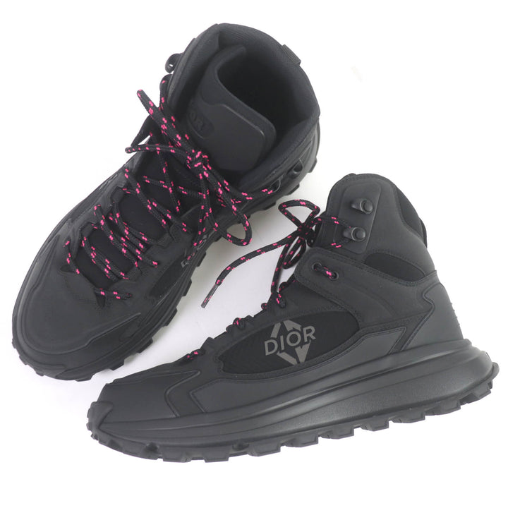 Pristine DIOR Ankle boots peak ankle Trekking shoes black mens 43 3B0299ZTG90O