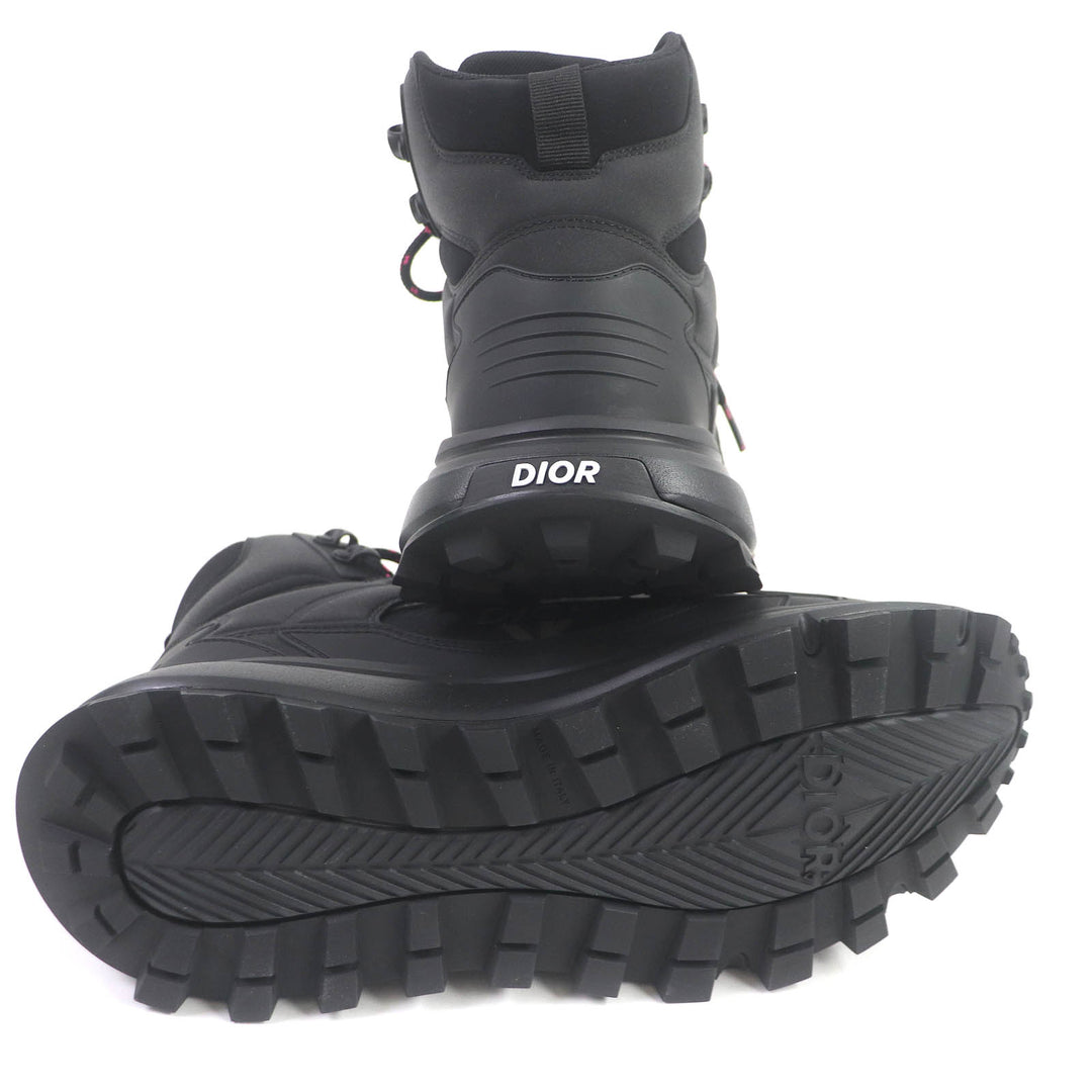 Pristine DIOR Ankle boots peak ankle Trekking shoes black mens 43 3B0299ZTG90O