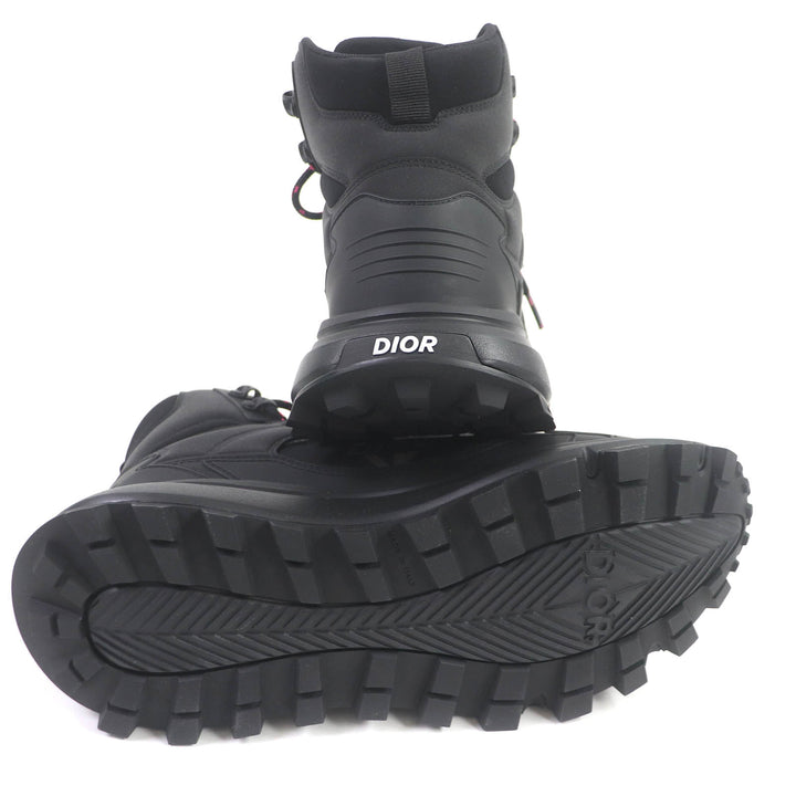 Pristine DIOR Ankle boots peak ankle Trekking shoes black mens 43 3B0299ZTG90O