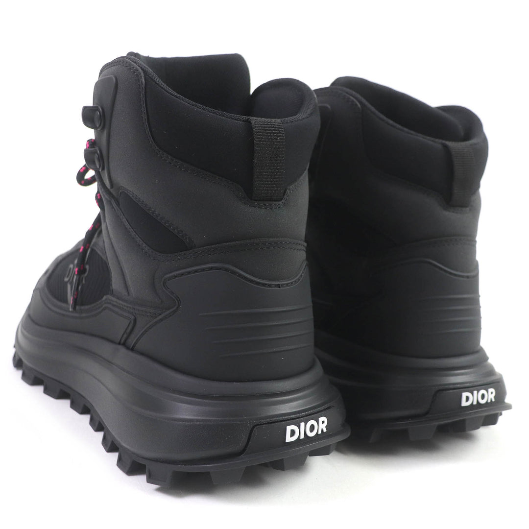 Pristine DIOR Ankle boots peak ankle Trekking shoes black mens 43 3B0299ZTG90O