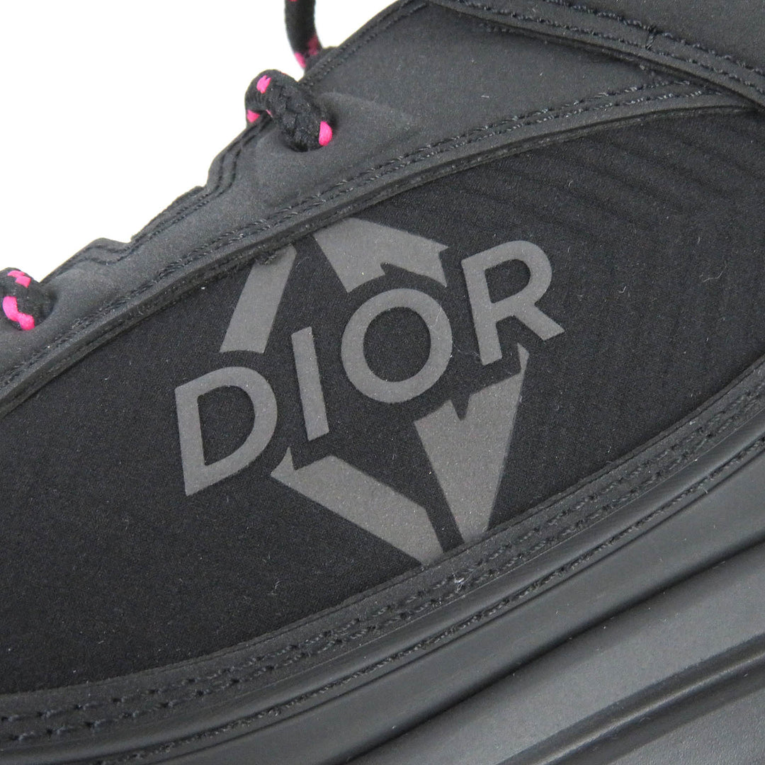 Pristine DIOR Ankle boots peak ankle Trekking shoes black mens 43 3B0299ZTG90O
