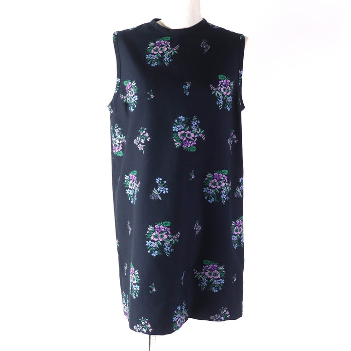 Great GUCCI one piece Sleeveless top Dark navy Women 40 523247
